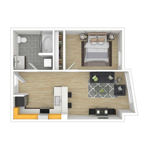 103 12th Avenue Studio-2 Beds Apartment for Rent - Photo Gallery 41