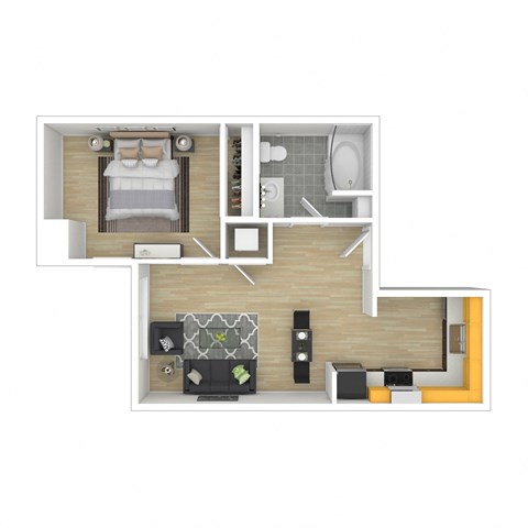 103 12th Avenue Studio-2 Beds Apartment for Rent - Photo Gallery 43