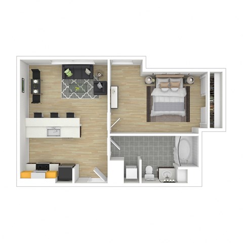 103 12th Avenue Studio-2 Beds Apartment for Rent - Photo Gallery 45