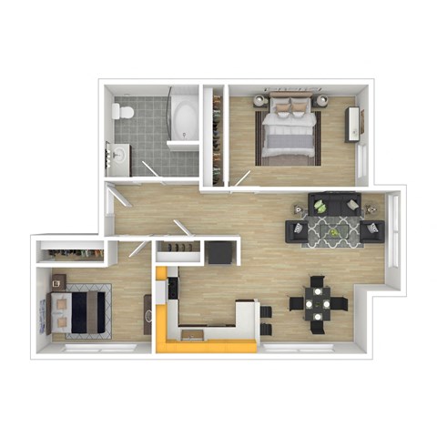 103 12th Avenue Studio-2 Beds Apartment for Rent - Photo Gallery 47