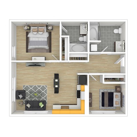 103 12th Avenue Studio-2 Beds Apartment for Rent - Photo Gallery 49