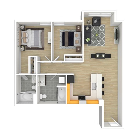 103 12th Avenue Studio-2 Beds Apartment for Rent - Photo Gallery 53