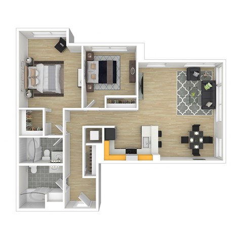 103 12th Avenue Studio-2 Beds Apartment for Rent - Photo Gallery 55