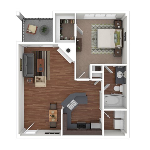 7200 Preston Rd 1-3 Beds Apartment for Rent - Photo Gallery 32