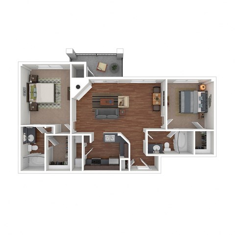 7200 Preston Rd 1-3 Beds Apartment for Rent - Photo Gallery 36