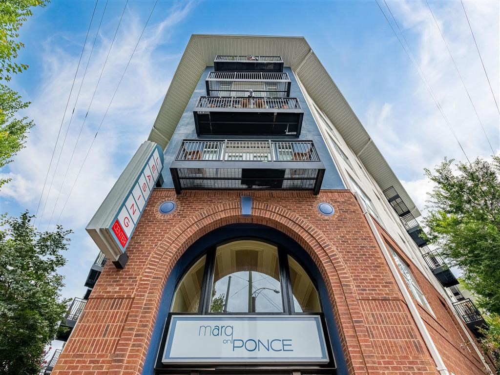 the building in which the apartment is located