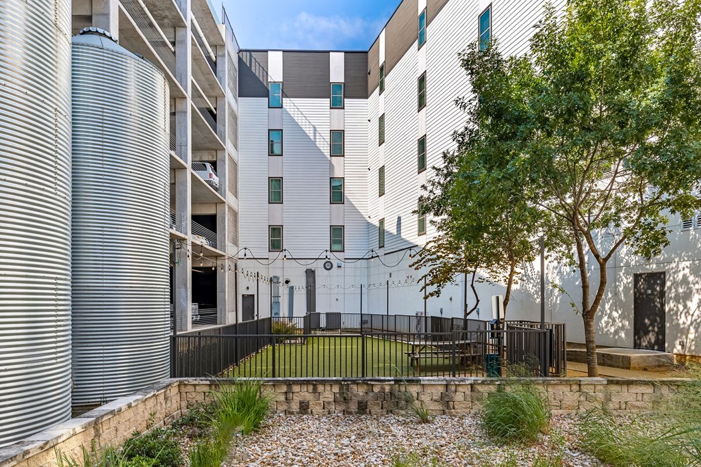 the building in which the apartment is located