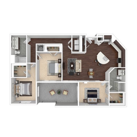 3131 Timmons Ln Studio-3 Beds Apartment for Rent - Photo Gallery 62