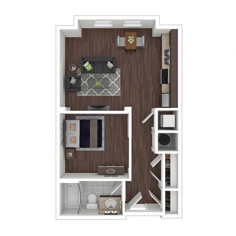 4451 Vilana Ridge Studio-2 Beds Apartment for Rent - Photo Gallery 47