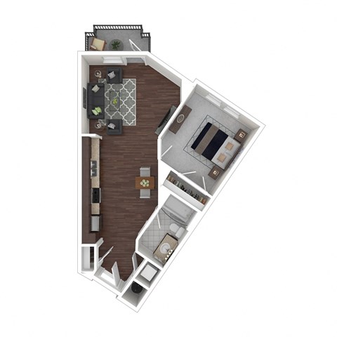 4451 Vilana Ridge Studio-2 Beds Apartment for Rent - Photo Gallery 50