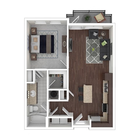 4451 Vilana Ridge Studio-2 Beds Apartment for Rent - Photo Gallery 49