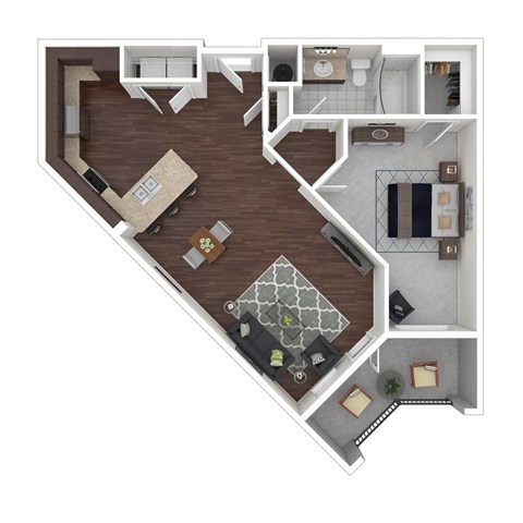 4451 Vilana Ridge Studio-2 Beds Apartment for Rent - Photo Gallery 51