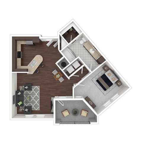 4451 Vilana Ridge Studio-2 Beds Apartment for Rent - Photo Gallery 52