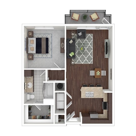 4451 Vilana Ridge Studio-2 Beds Apartment for Rent - Photo Gallery 53