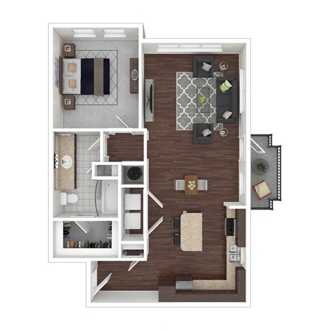 4451 Vilana Ridge Studio-2 Beds Apartment for Rent - Photo Gallery 54