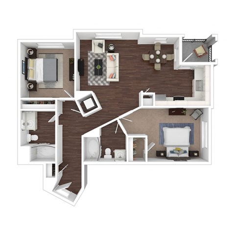 10001 East Dry Creek Road 1-2 Beds Apartment for Rent - Photo Gallery 40