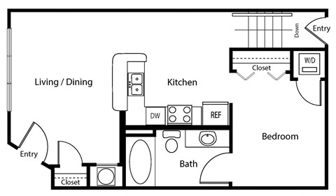 144 Ponce De Leon Avenue NE Studio-3 Beds Apartment for Rent - Photo Gallery 28