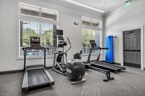 the apartments at masse corner 205 fitness room