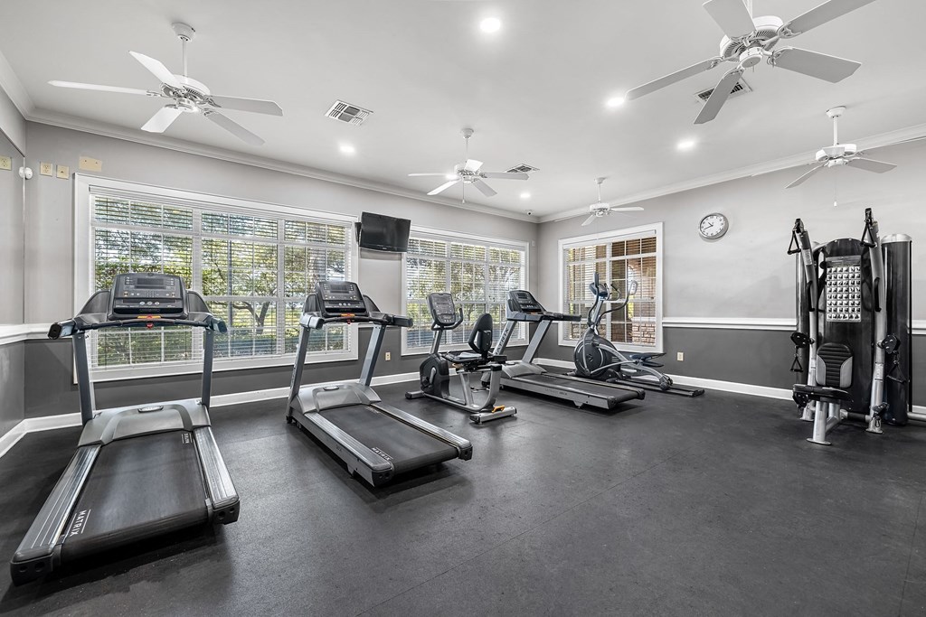 the estates at tanglewood|fitness room