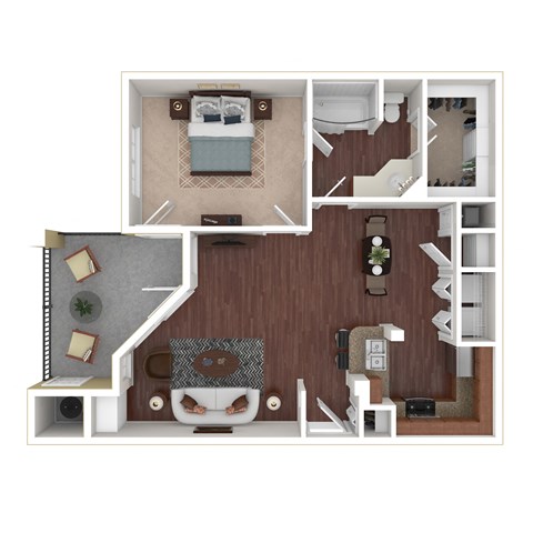 5417 South Mopac 1-2 Beds Apartment for Rent - Photo Gallery 32