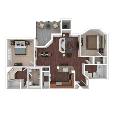 5417 South Mopac 1-2 Beds Apartment for Rent - Photo Gallery 33