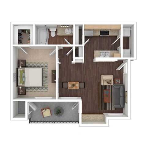 4600 Bellaire Dr S 1-3 Beds Apartment for Rent - Photo Gallery 31