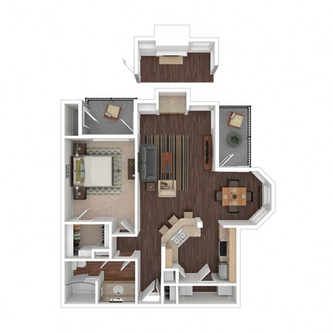 4600 Bellaire Dr S 1-3 Beds Apartment for Rent - Photo Gallery 33