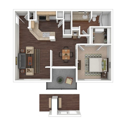 4600 Bellaire Dr S 1-3 Beds Apartment for Rent - Photo Gallery 34