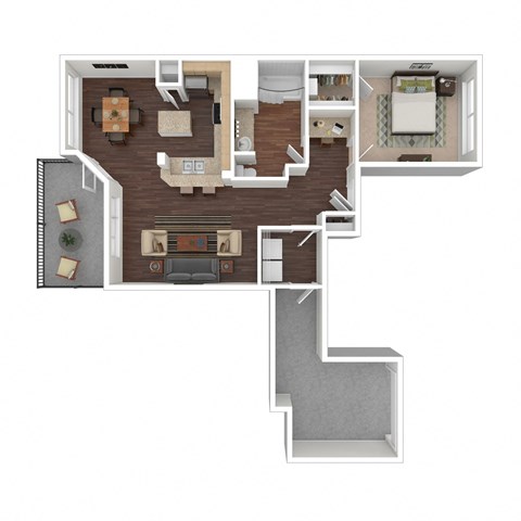 4600 Bellaire Dr S 1-3 Beds Apartment for Rent - Photo Gallery 36