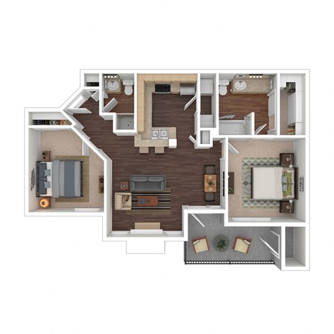 4600 Bellaire Dr S 1-3 Beds Apartment for Rent - Photo Gallery 37