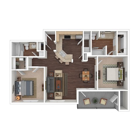 4600 Bellaire Dr S 1-3 Beds Apartment for Rent - Photo Gallery 38