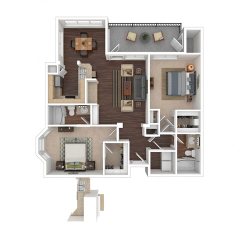 4600 Bellaire Dr S 1-3 Beds Apartment for Rent - Photo Gallery 39