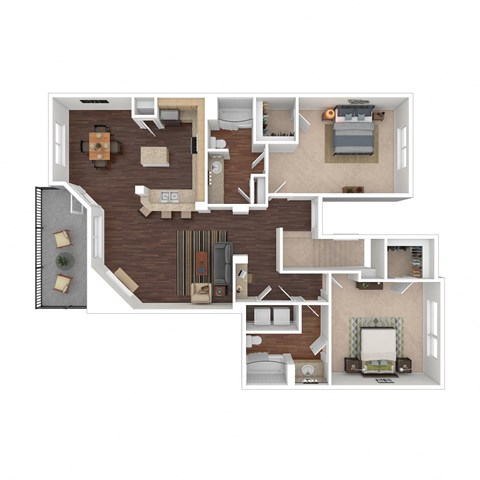 4600 Bellaire Dr S 1-3 Beds Apartment for Rent - Photo Gallery 40