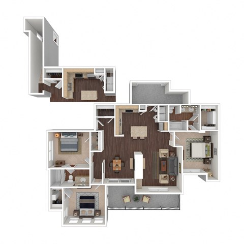 4600 Bellaire Dr S 1-3 Beds Apartment for Rent - Photo Gallery 41