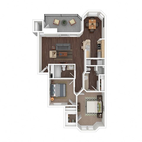 4411 Spicewood Springs 1-2 Beds Apartment for Rent - Photo Gallery 43