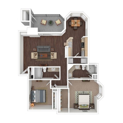 4411 Spicewood Springs 1-2 Beds Apartment for Rent - Photo Gallery 45