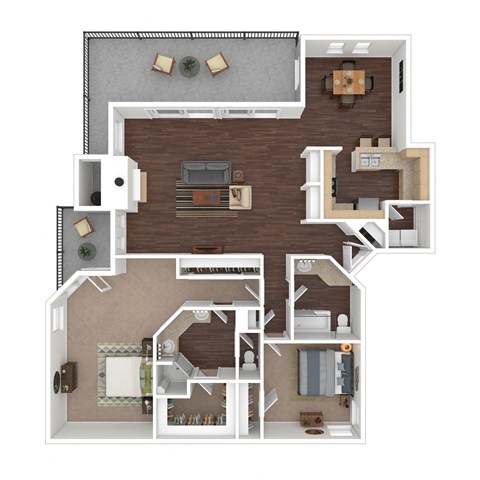 4411 Spicewood Springs 1-2 Beds Apartment for Rent - Photo Gallery 46