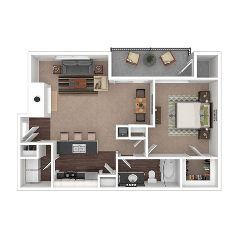 6818 Northbury Lane 1-3 Beds Apartment for Rent - Photo Gallery 27