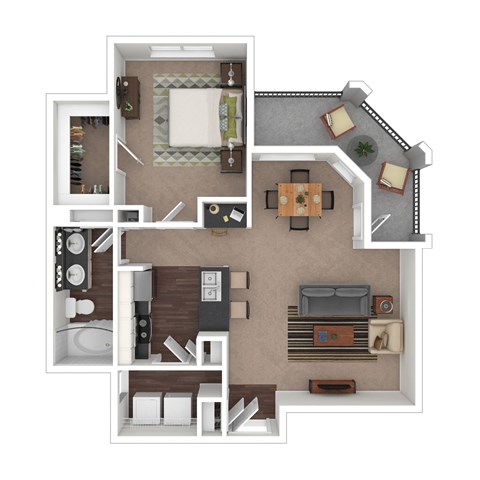 6818 Northbury Lane 1-3 Beds Apartment for Rent - Photo Gallery 28