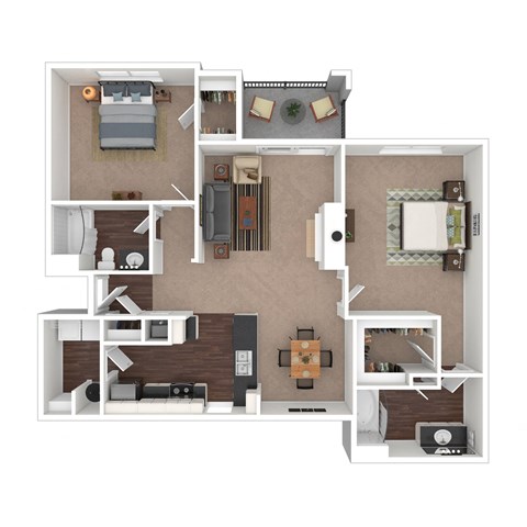 6818 Northbury Lane 1-3 Beds Apartment for Rent - Photo Gallery 30