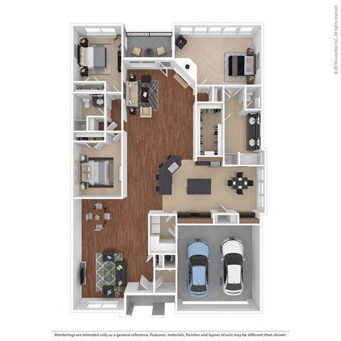 5505 TPC Parkway 1-4 Beds Apartment for Rent - Photo Gallery 42