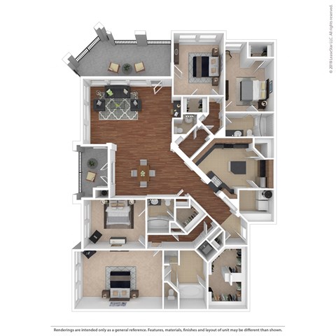 5505 TPC Parkway 1-4 Beds Apartment for Rent - Photo Gallery 44