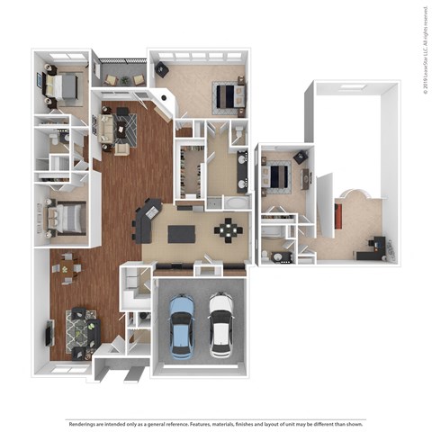 5505 TPC Parkway 1-4 Beds Apartment for Rent - Photo Gallery 43