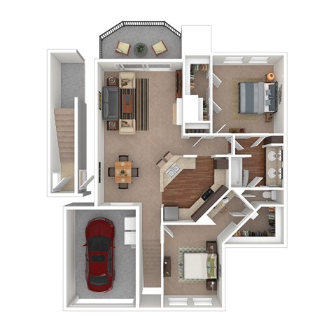 5217 Old Spicewood Springs Rd 1-3 Beds Apartment for Rent - Photo Gallery 28