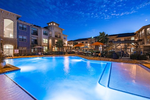 our apartments offer a swimming pool