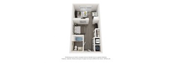 a stylized floor plan of a 2103 sq ft