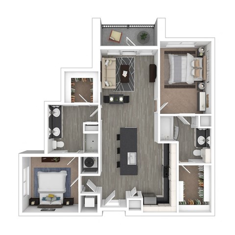 7301 S IH-35 SVRD NB 1-3 Beds Apartment for Rent - Photo Gallery 39