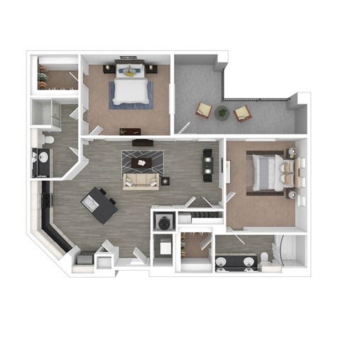 7301 S IH-35 SVRD NB 1-3 Beds Apartment for Rent - Photo Gallery 40