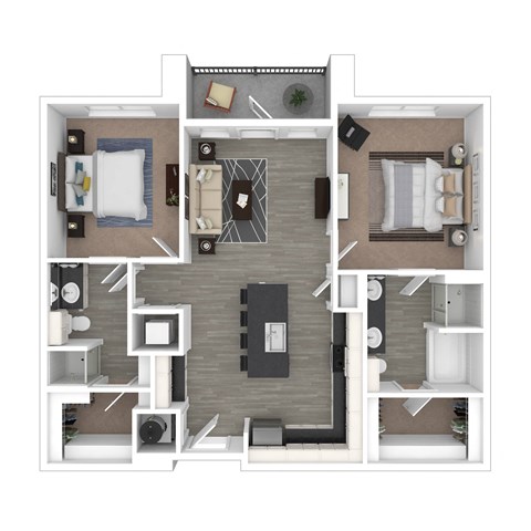 7301 S IH-35 SVRD NB 1-3 Beds Apartment for Rent - Photo Gallery 41