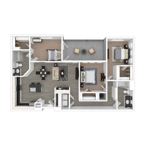 7301 S IH-35 SVRD NB 1-3 Beds Apartment for Rent - Photo Gallery 42